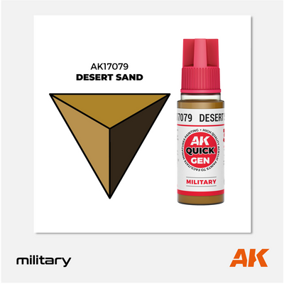 AK Quick Gen Acrylics - Desert Sand