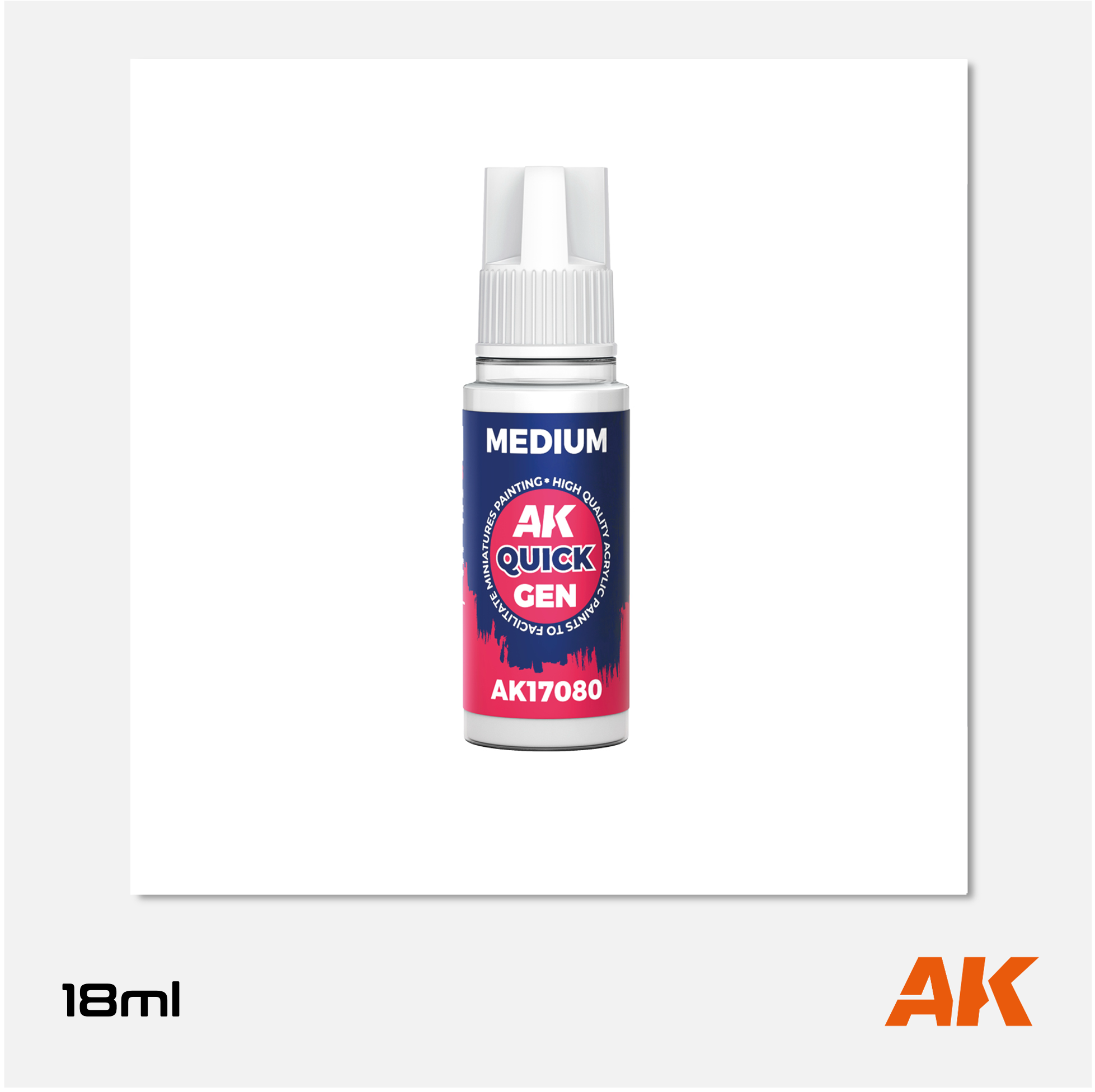 AK Quick Gen Acrylics - Medium 18ml