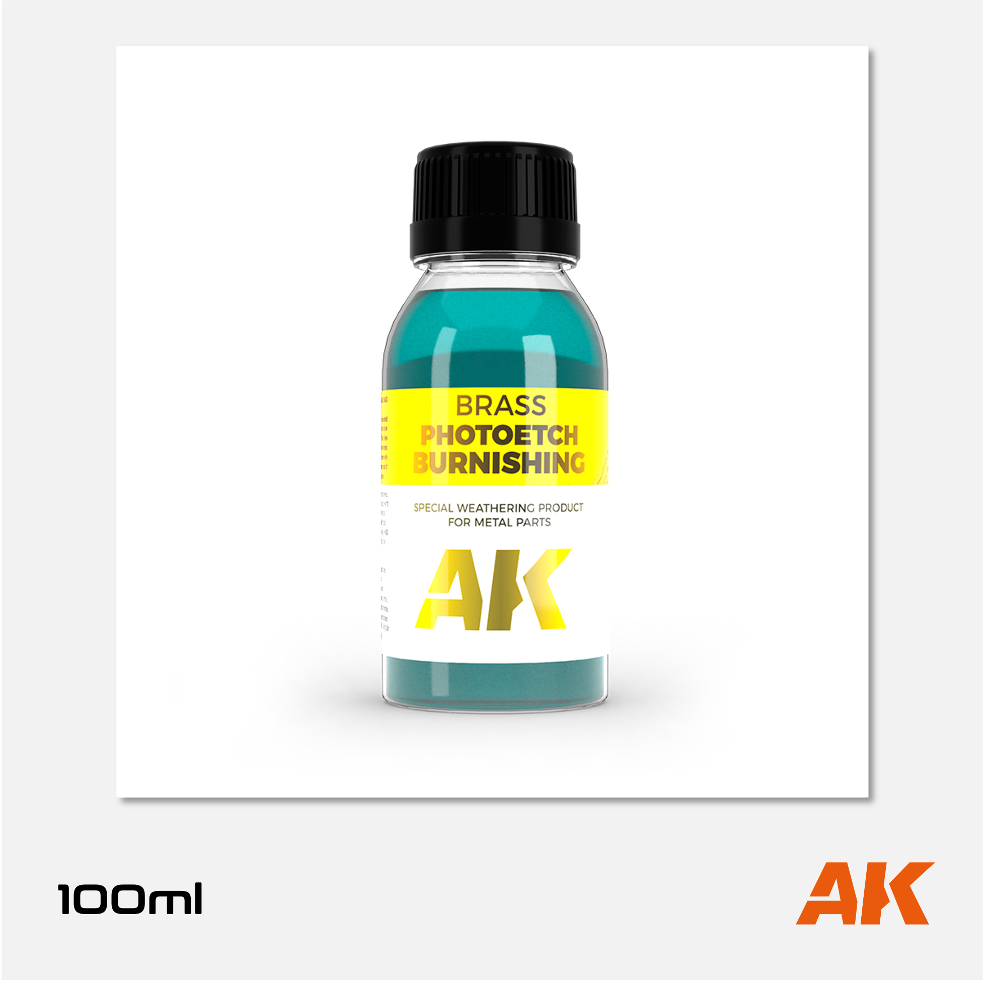 AK Brass Photoetch Burnishing