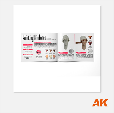 AK Painting Skin Tones - Calvin Tan