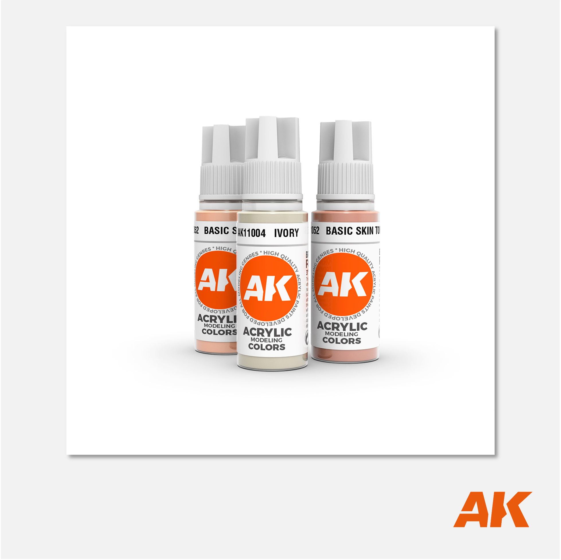 AK Painting Skin Tones - Calvin Tan