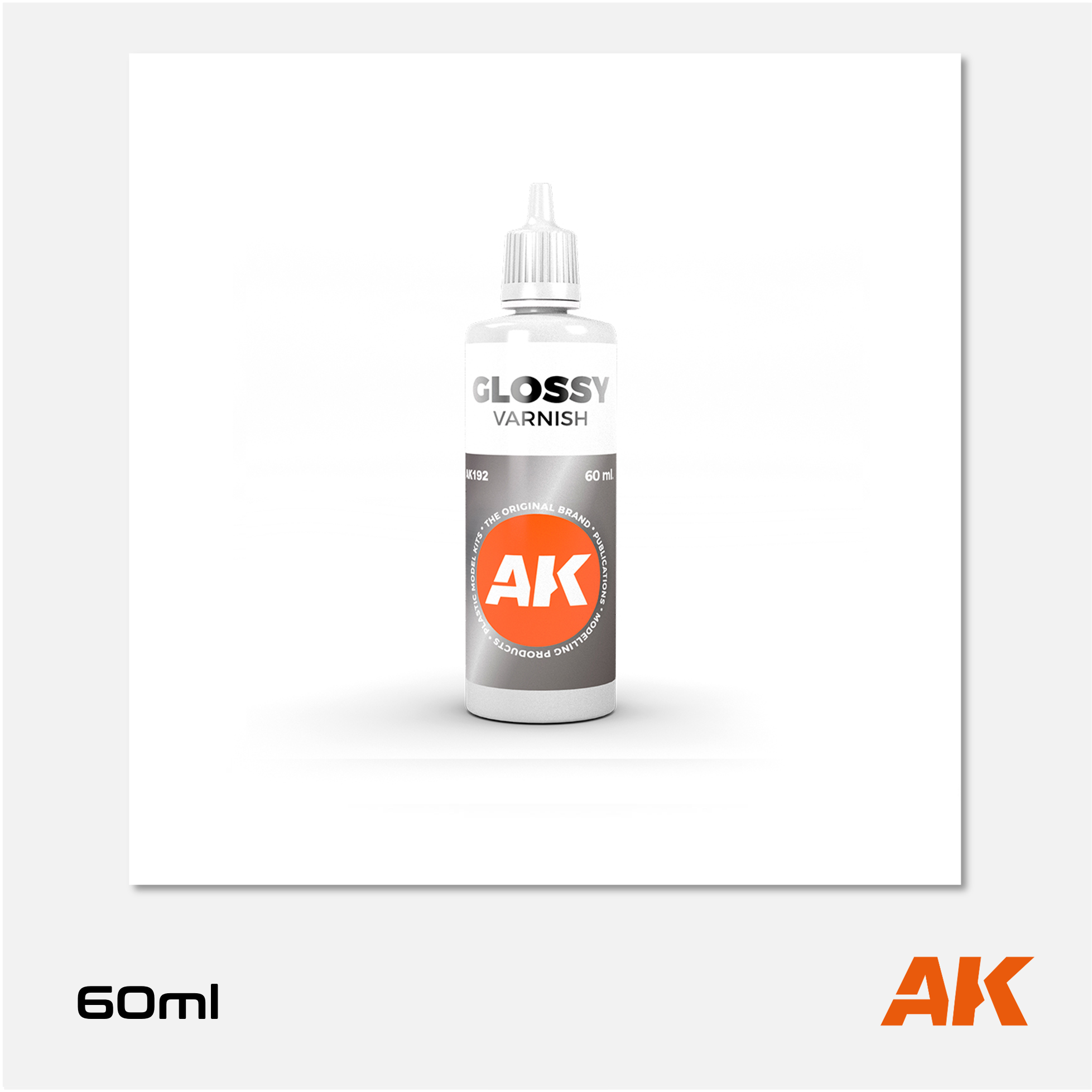 AK 3Gen Acrylics Varnish - Glossy - 60ml