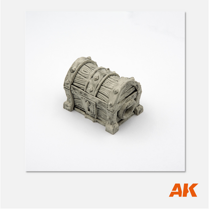 AK Interactive - Acrylic Wash - Obsidian Holt - AK19302 - Gothaforce