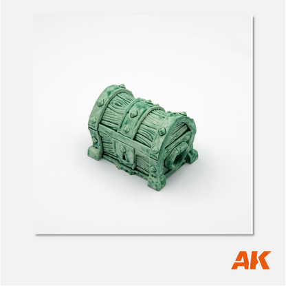 AK Interactive - Acrylic Wash - Putrid Green - AK19311 - Gothaforce