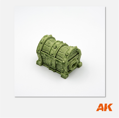 AK Interactive - Acrylic Wash - Green - AK19312 - Gothaforce