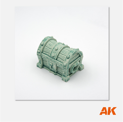 AK Interactive - Acrylic Wash - Verdigris Wash - AK19313 - Gothaforce