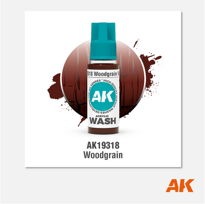 AK Interactive - Acrylic Wash - Woodgrain - AK19318 - Gothaforce