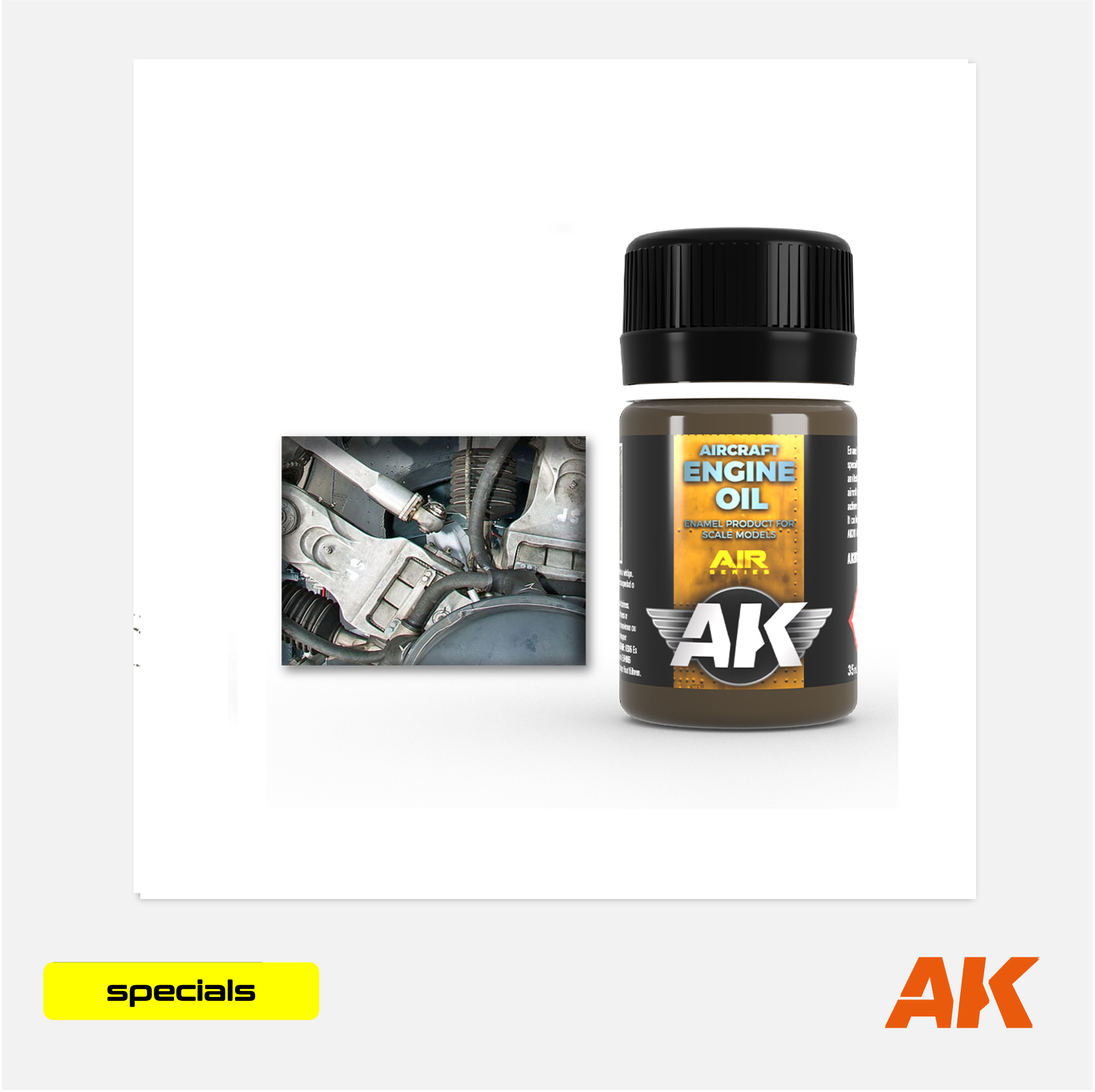 AK Effects - Aircraft Engine Oil
