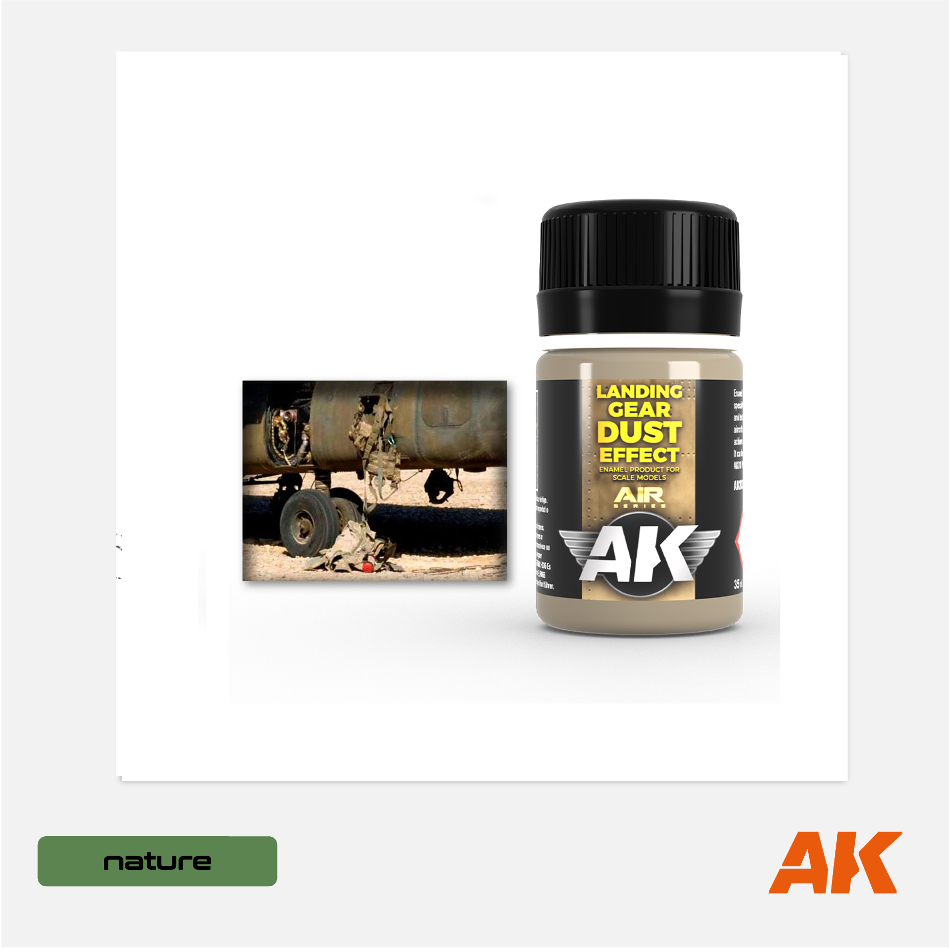 AK Effects - Landing Gear Dust Effect