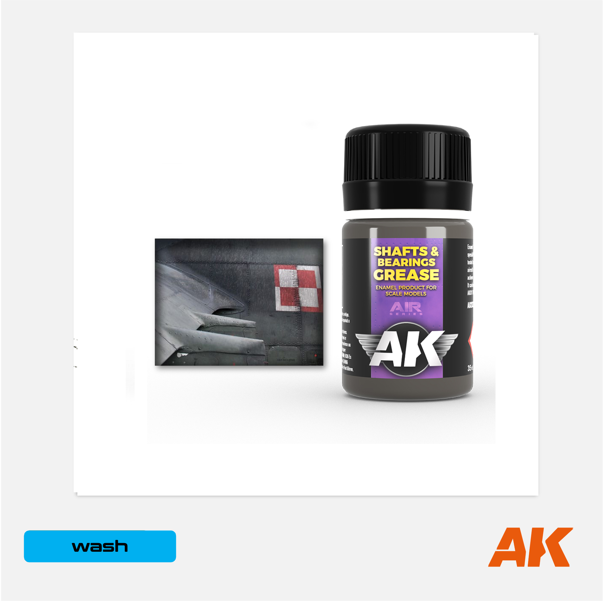 AK Effects - Shafts & Bearings Grease