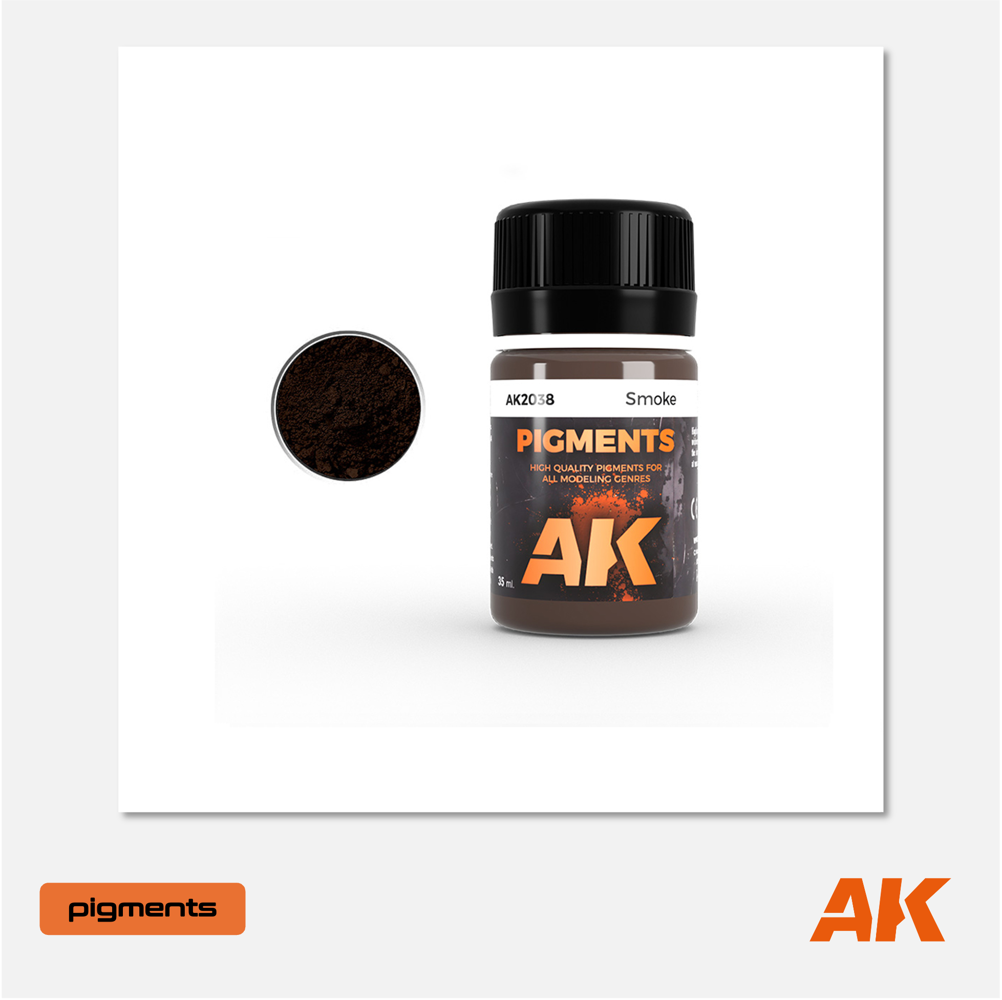 AK Pigment - Smoke