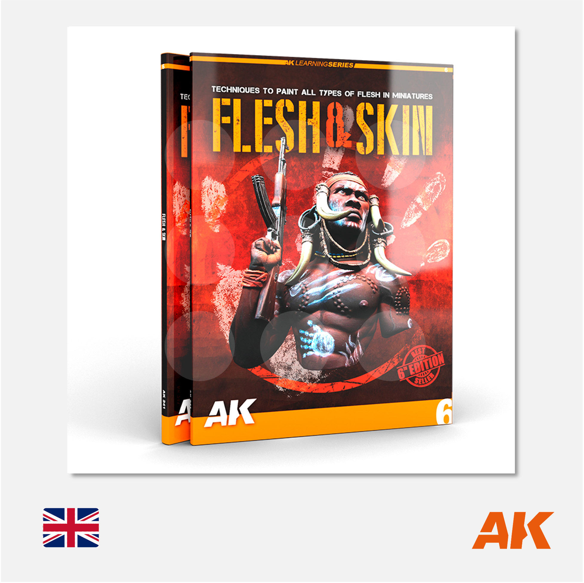 AK Interactive - AK Learning Series N° 6 Flesh & Skin - AK241 - Gothaforce