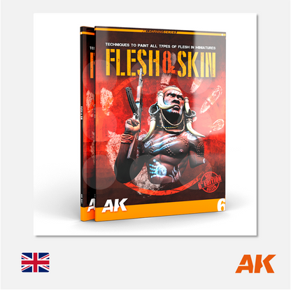 AK Interactive - AK Learning Series N° 6 Flesh & Skin - AK241 - Gothaforce