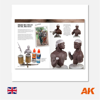 AK Interactive - AK Learning Series N° 6 Flesh & Skin - AK241 - Gothaforce