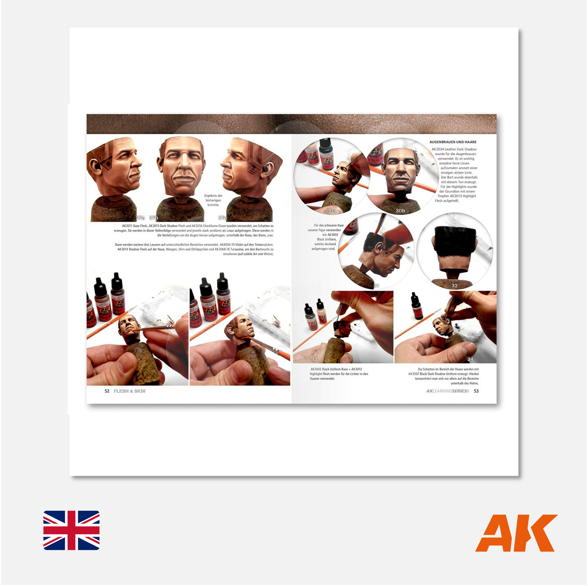 AK Interactive - AK Learning Series N° 6 Flesh & Skin - AK241 - Gothaforce