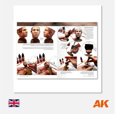 AK Interactive - AK Learning Series N° 6 Flesh & Skin - AK241 - Gothaforce