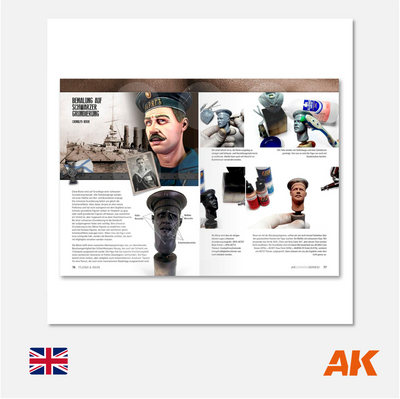AK Interactive - AK Learning Series N° 6 Flesh & Skin - AK241 - Gothaforce