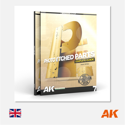 AK Interactive - AK Learning Series N° 7 Photoetched Parts - AK244 - Gothaforce