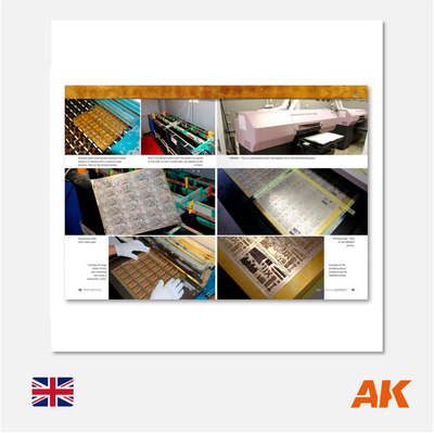 AK Interactive - AK Learning Series N° 7 Photoetched Parts - AK244 - Gothaforce