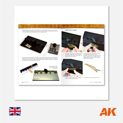AK Interactive - AK Learning Series N° 7 Photoetched Parts - AK244 - Gothaforce
