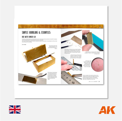 AK Interactive - AK Learning Series N° 7 Photoetched Parts - AK244 - Gothaforce