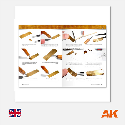 AK Interactive - AK Learning Series N° 7 Photoetched Parts - AK244 - Gothaforce