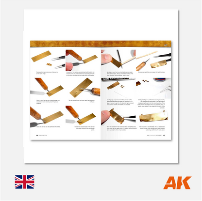AK Interactive - AK Learning Series N° 7 Photoetched Parts - AK244 - Gothaforce