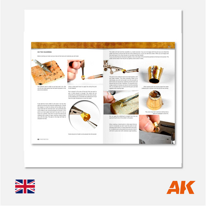 AK Interactive - AK Learning Series N° 7 Photoetched Parts - AK244 - Gothaforce