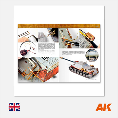 AK Interactive - AK Learning Series N° 7 Photoetched Parts - AK244 - Gothaforce