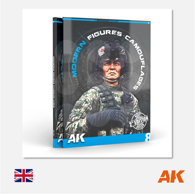 AK Interactive - AK Learning Series N° 8 Modern Figures Camouflages - AK247 - Gothaforce