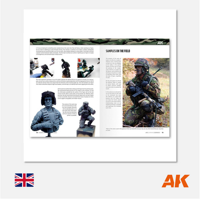 AK Interactive - AK Learning Series N° 8 Modern Figures Camouflages - AK247 - Gothaforce