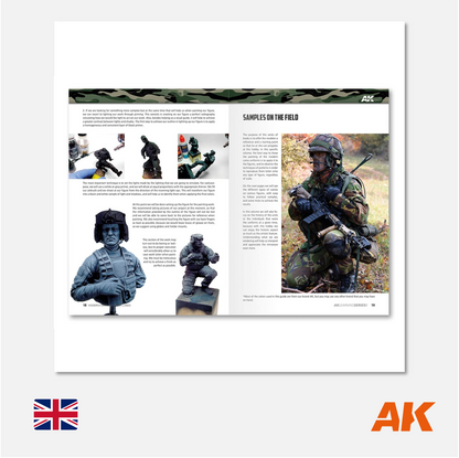 AK Interactive - AK Learning Series N° 8 Modern Figures Camouflages - AK247 - Gothaforce