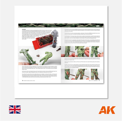 AK Interactive - AK Learning Series N° 8 Modern Figures Camouflages - AK247 - Gothaforce