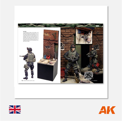 AK Interactive - AK Learning Series N° 8 Modern Figures Camouflages - AK247 - Gothaforce