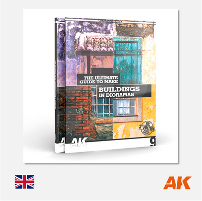AK Interactive - AK Learning Series N° 9 The Ultimate Guide to Buildings in Dioramas - AK256 - Gothaforce