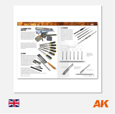 AK Interactive - AK Learning Series N° 9 The Ultimate Guide to Buildings in Dioramas - AK256 - Gothaforce