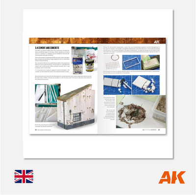 AK Interactive - AK Learning Series N° 9 The Ultimate Guide to Buildings in Dioramas - AK256 - Gothaforce