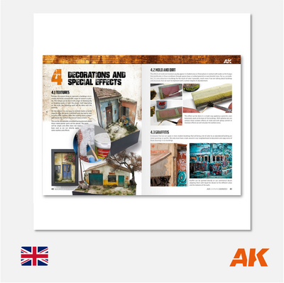 AK Interactive - AK Learning Series N° 9 The Ultimate Guide to Buildings in Dioramas - AK256 - Gothaforce