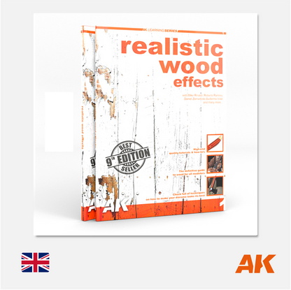 AK Interactive - AK Learning Series N° 1 Realistic Wood Effects - AK259 - Gothaforce