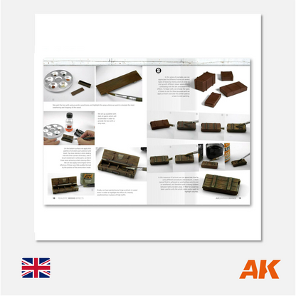 AK Interactive - AK Learning Series N° 1 Realistic Wood Effects - AK259 - Gothaforce