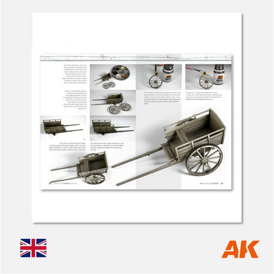 AK Interactive - AK Learning Series N° 1 Realistic Wood Effects - AK259 - Gothaforce