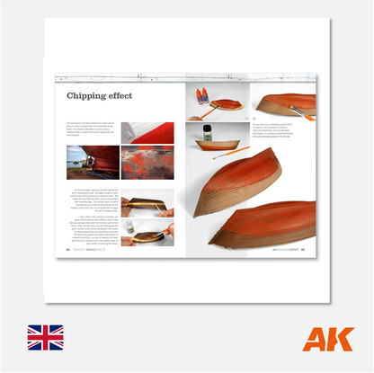 AK Interactive - AK Learning Series N° 1 Realistic Wood Effects - AK259 - Gothaforce