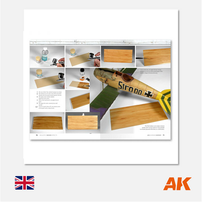 AK Interactive - AK Learning Series N° 1 Realistic Wood Effects - AK259 - Gothaforce
