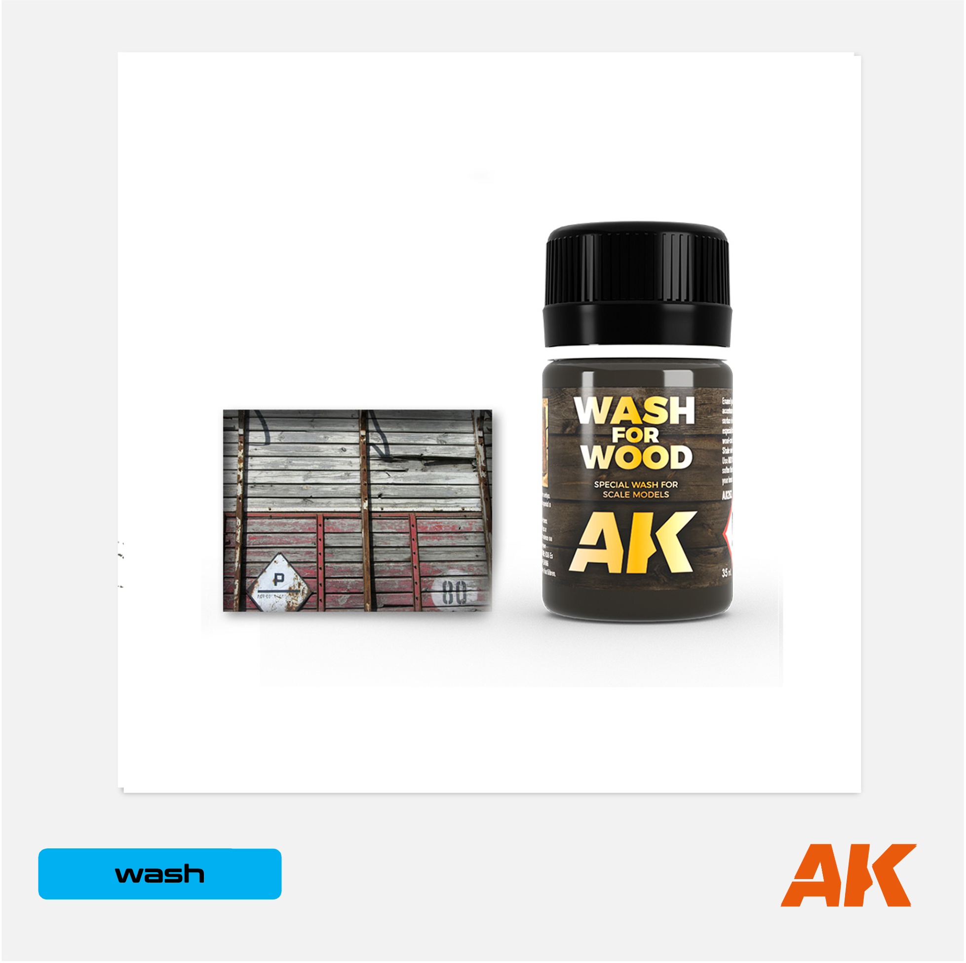 AK Effects - Wash for Wood