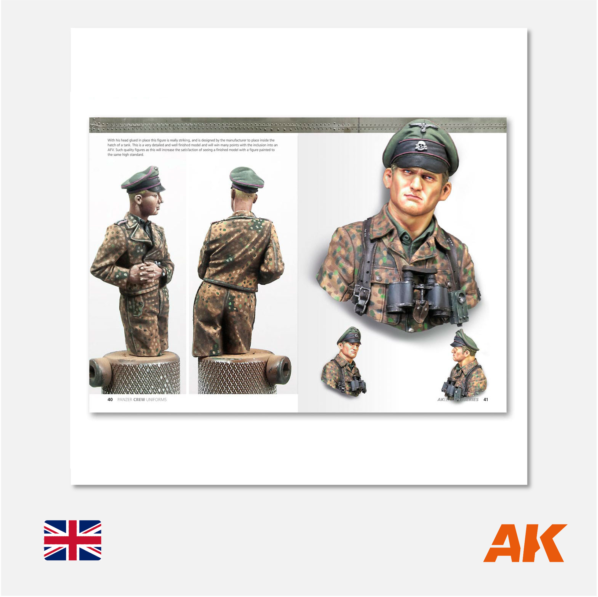 AK Interactive - AK Learning Series N° 2 Panzer Crew Uniforms - AK272 - Gothaforce