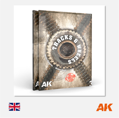 AK Interactive - AK Learning Series N° 3 Tracks & Wheels - AK274 - Gothaforce