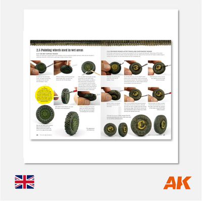AK Interactive - AK Learning Series N° 3 Tracks & Wheels - AK274 - Gothaforce