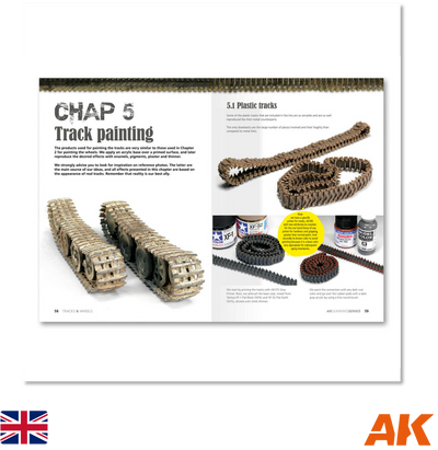 AK Interactive - AK Learning Series N° 3 Tracks & Wheels - AK274 - Gothaforce