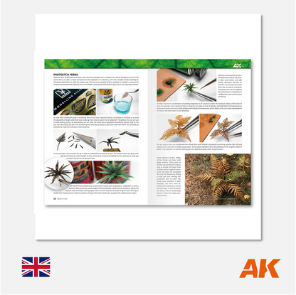 AK Interactive - AK Learning Series N° 10 Mastering Vegetation in Modeling - AK295 - Gothaforce