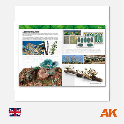 AK Interactive - AK Learning Series N° 10 Mastering Vegetation in Modeling - AK295 - Gothaforce